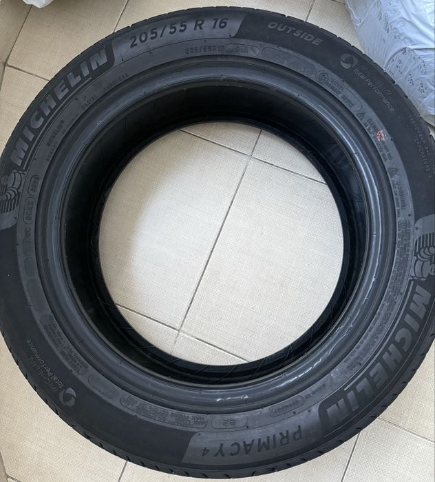 Set 4 anvelope Michelin 205/55/R16 DOT 2025