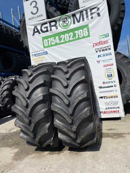 Anvelope Radiale Tubeless de tractor 480/70R28 OZKA Cauciucuri
