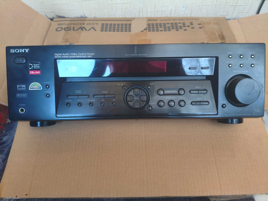 Sony STR-K402 - Fm Stereo/fm-am Receiver
