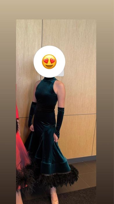 Продаю спортивно бальные платья