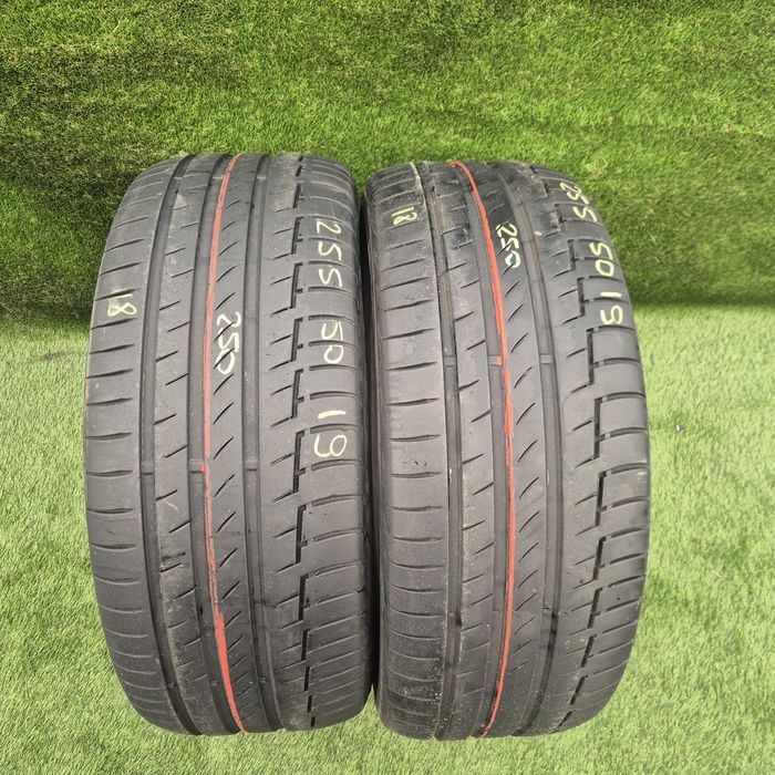 255 50 19 Continental Contact 6