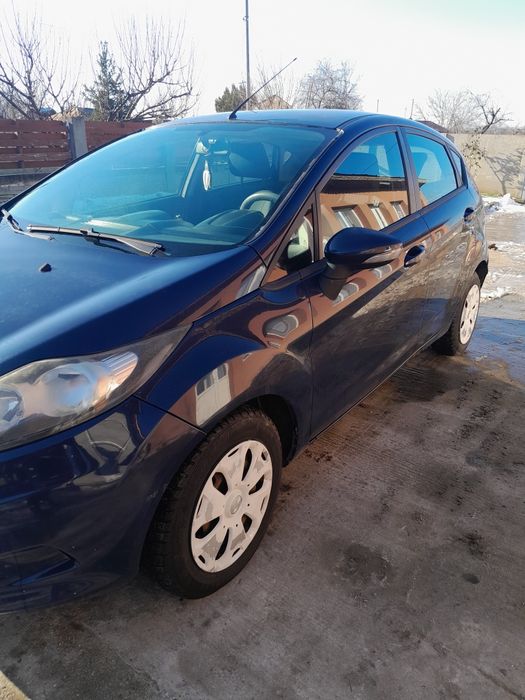 Ford fiesta 2010