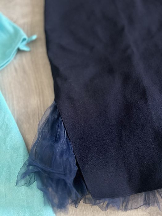 Халат и школьная юбка 5 тыс за все