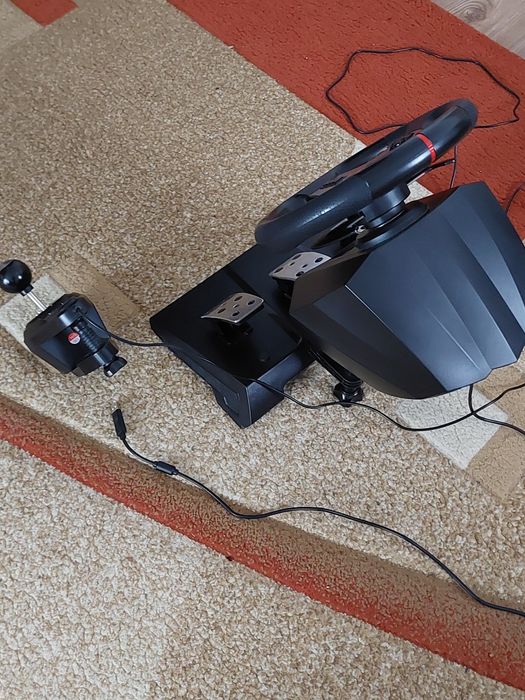 Volan Gaming MYRIA MG7418 cu garantie, in stare impecabila!