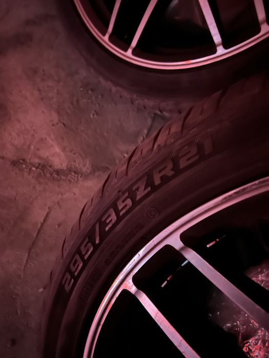 Джанти 21 цола с гуми от Мл 164