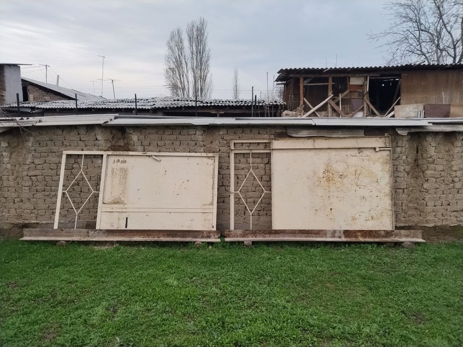 Металлические ворота