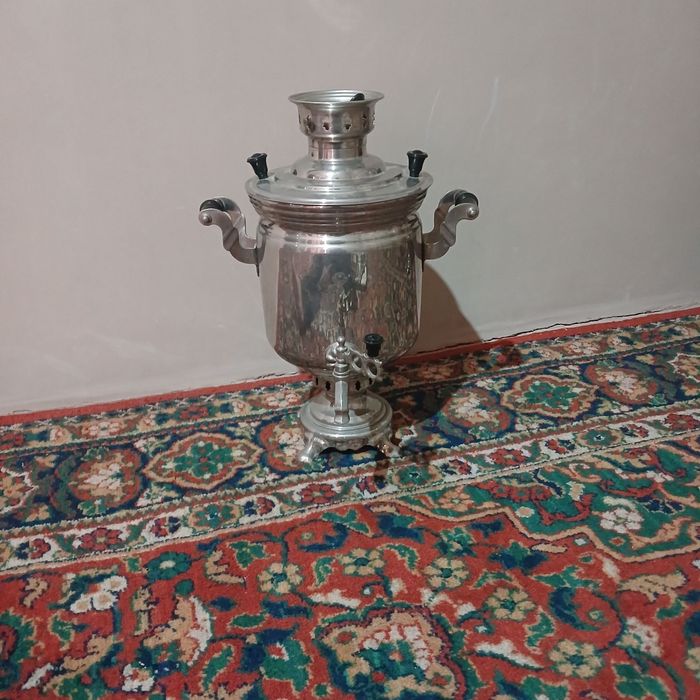 Новый Самавар Советский Янги сСамоварлар