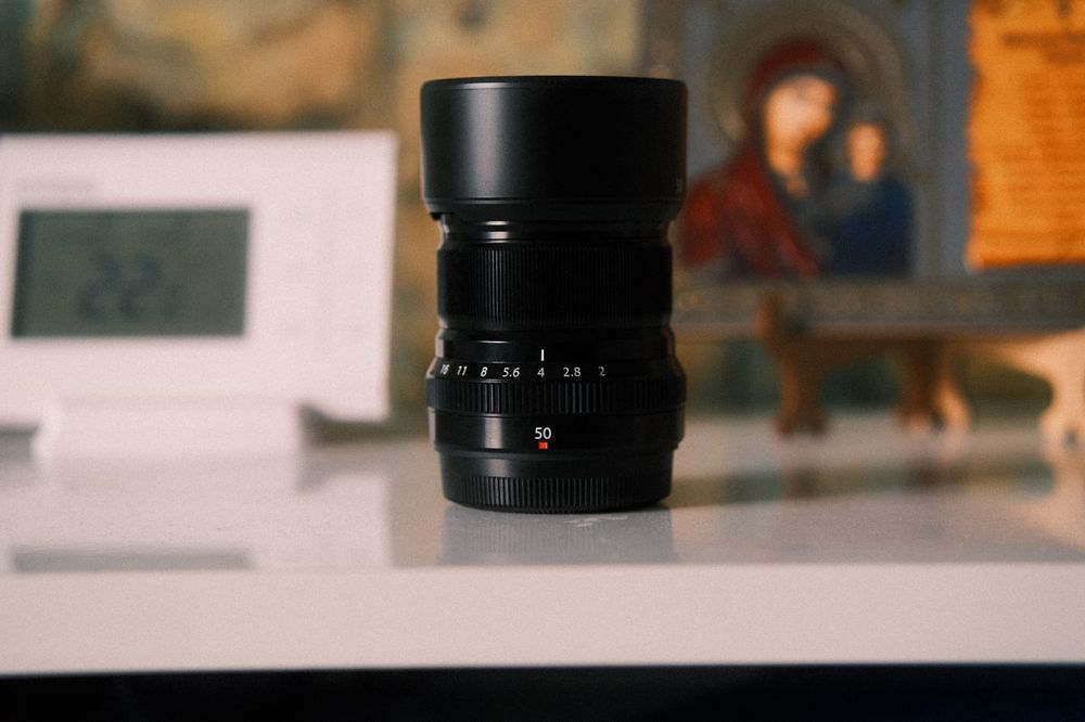 Obiectiv Fujinon 50mm f2