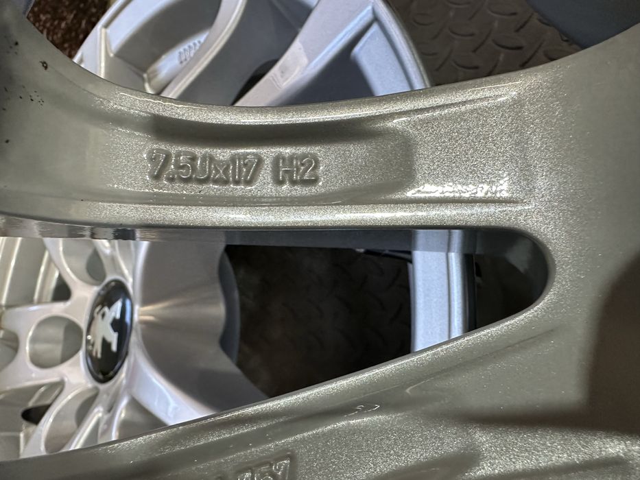 17-цола 5х108 - Ford - Focus-Mondeo-Kuga - C max - S max и други