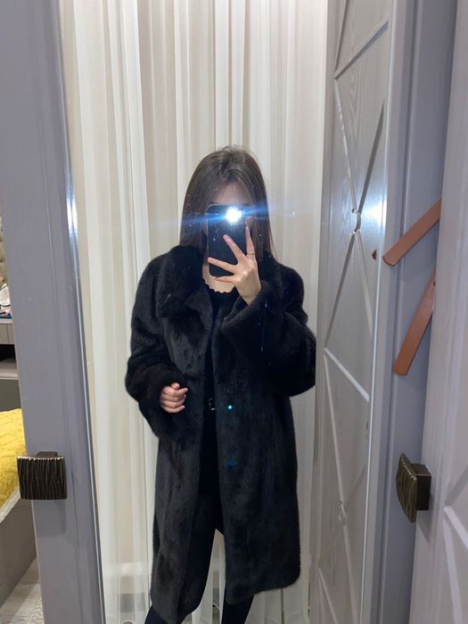 Норковая шуба