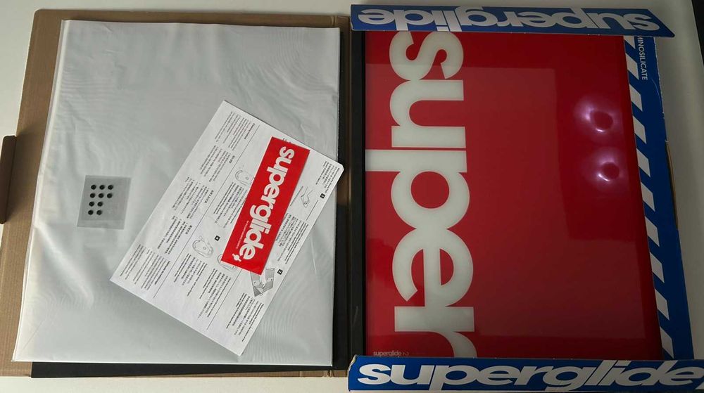 Pulsar Superglide V2 Glass Mousepad