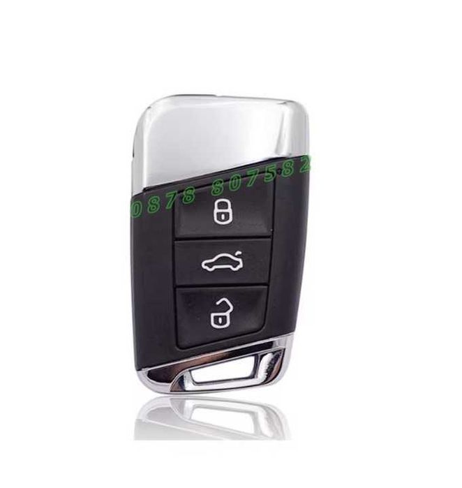 Кутийка Кутия за смарт ключ VW / Skoda / Passat B8 / Superb / keyless