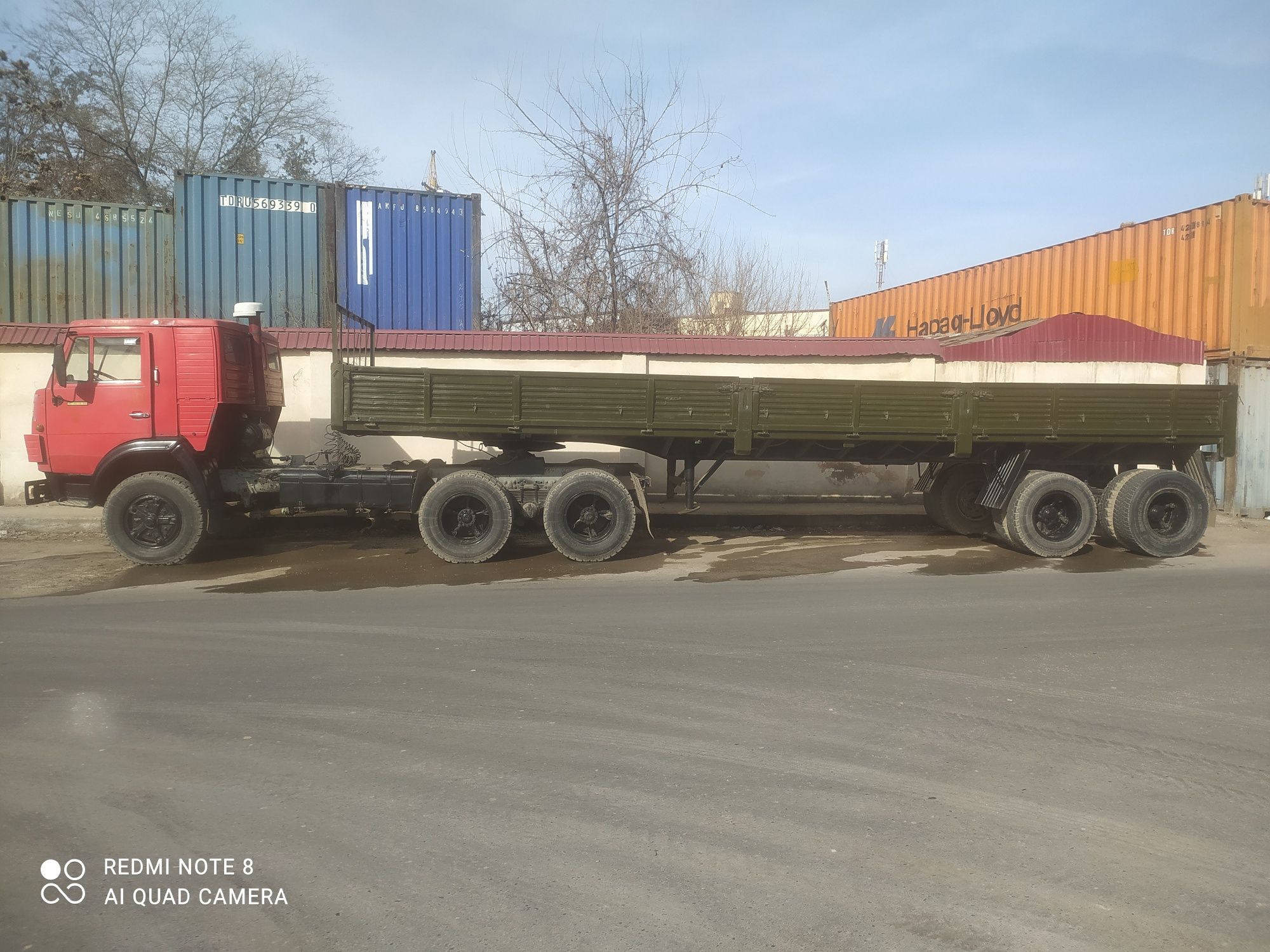 воздушная система камаз 5410