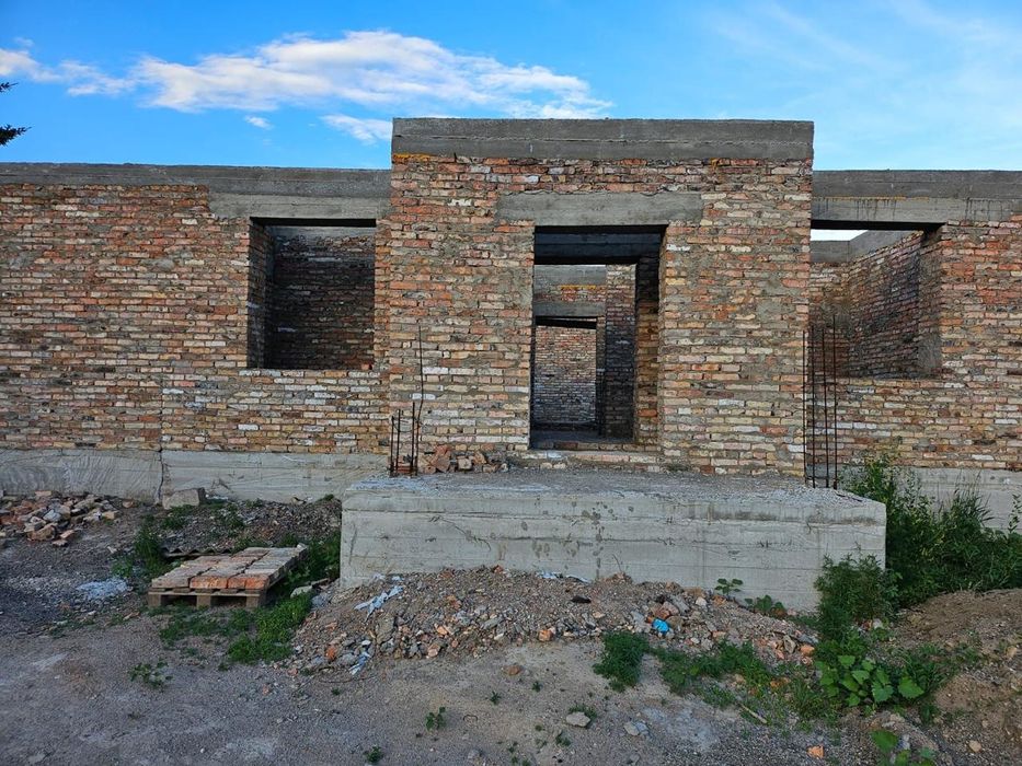 Фундамент участок