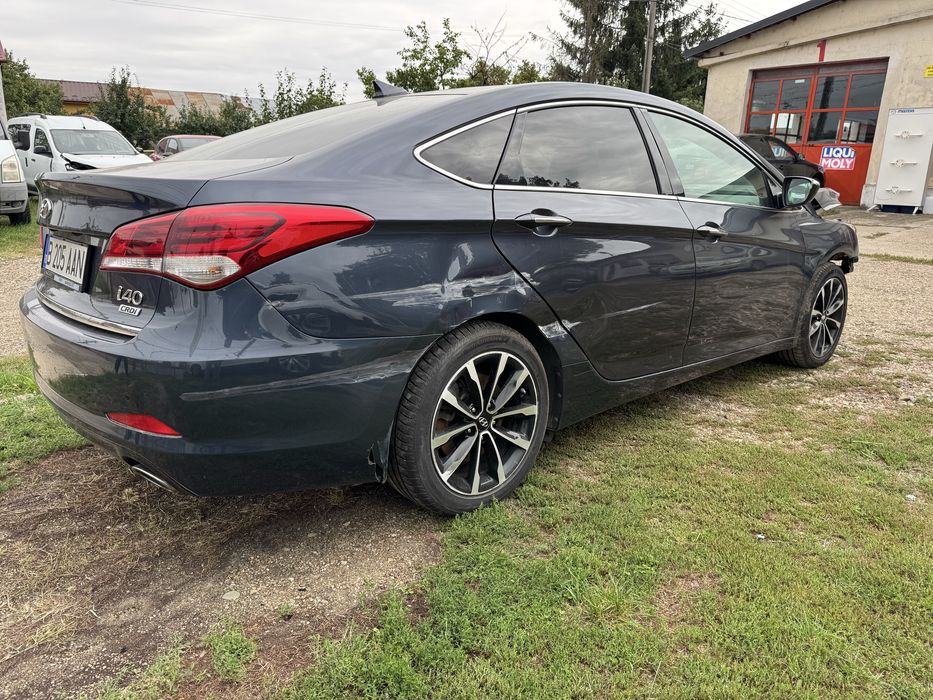 Dezmembrez Hyundai i40 facelift 1,7 diesel D4FD 2015-2019
