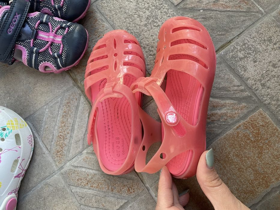 Crocs, Geox-Сандали и кроксове 24,25