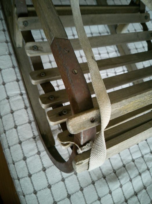 Сани. Деревянные.Старинные. Ретро.