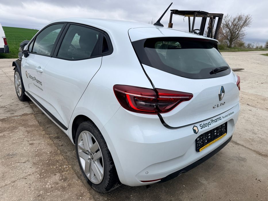 Renault Clio 5 1.0 LPG двигател H4D480, ск. кутия JT4 6 ск 90 кс 135 000 km 2023 г Рено Клио 5 1.0 engine H4D480 gear box JT4 6 sp 90 hp 135 000 км.