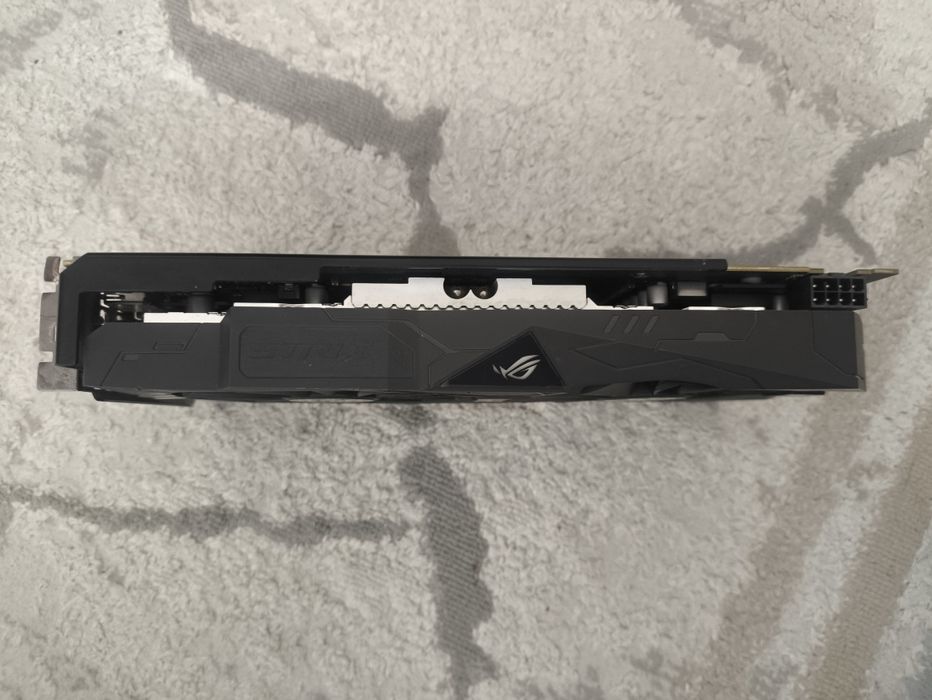 Rx 570 8gb Asus rog strix