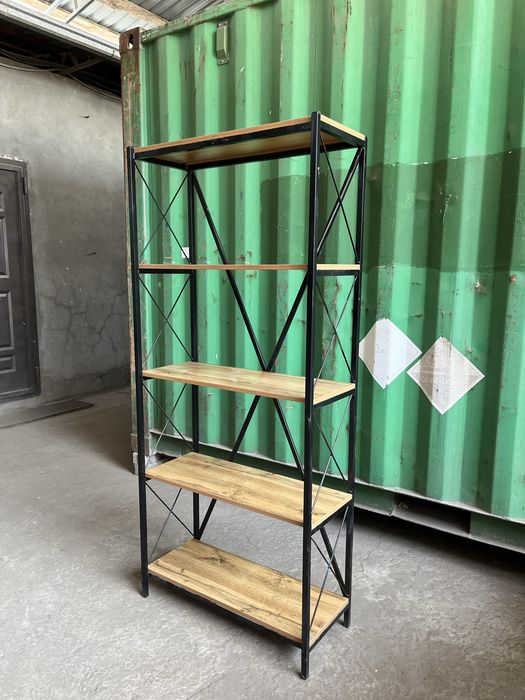 Stelaj vitrina loft