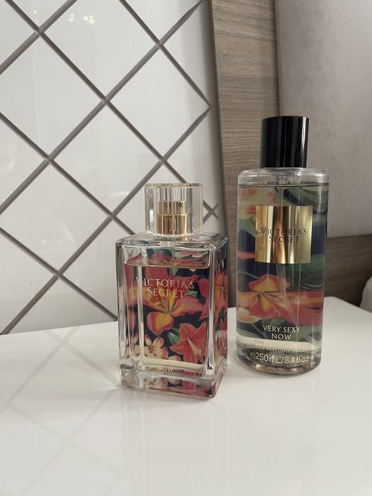 Парфюм и спрей Victoria’s secret. Very sexy Now