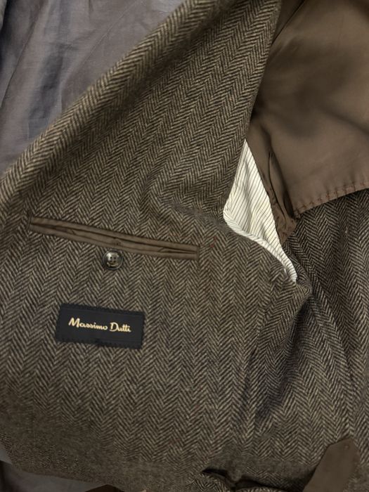 Пиджак Massimo Dutti