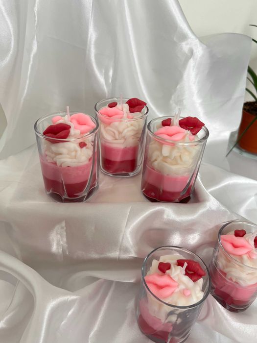 Подарък за Св.Валентин/Свещи за Св.Валентин/Св.Валентин