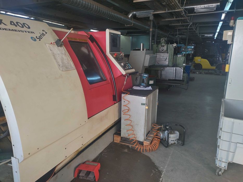 Strung CNC Gildemeister CTX 400