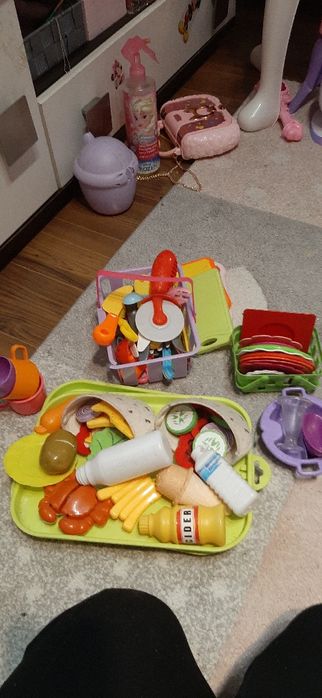 Bucătărie fete jucarie tefal