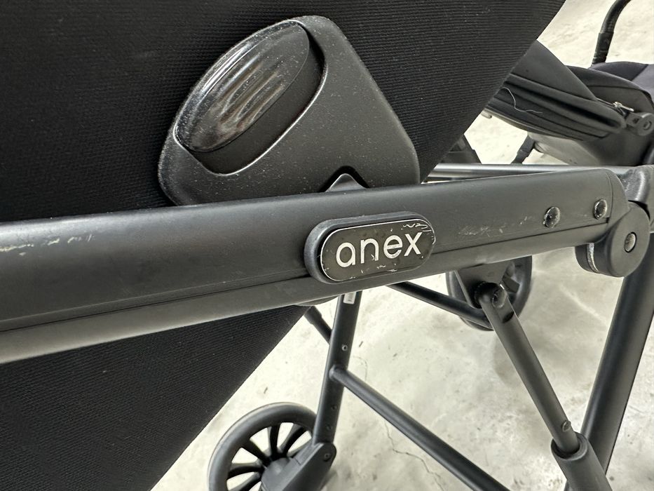 Продам коляску Anex e/type в цвете noir/черный.
