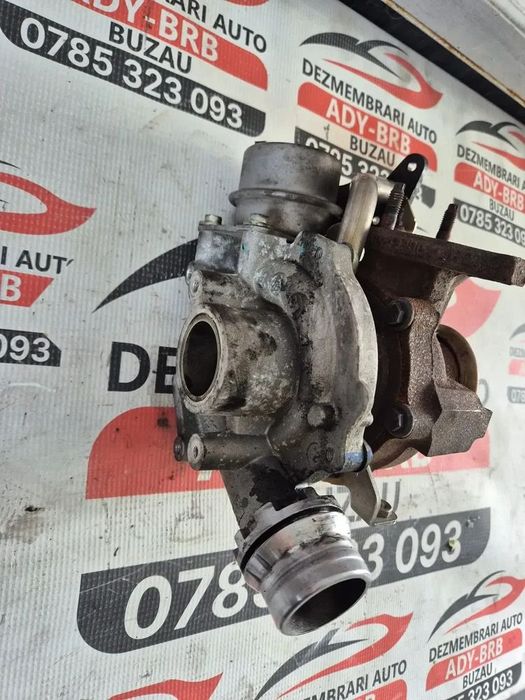 turbina dacia duster 1.5 dci 2016
