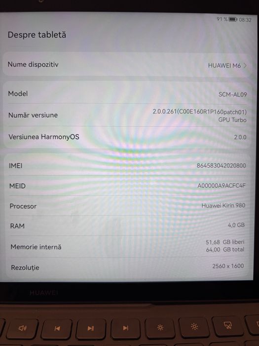 Huawei MediaPad M6 10.8