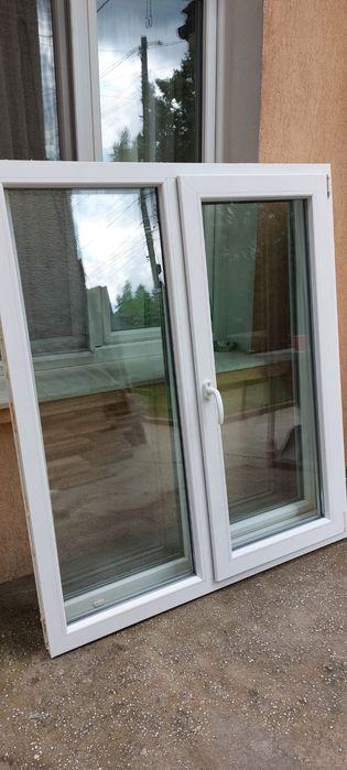 Прозорци PVC на пет години