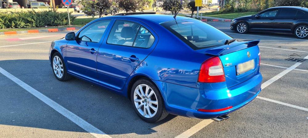 Skoda Octavia 2 RS 2.0 TDI
