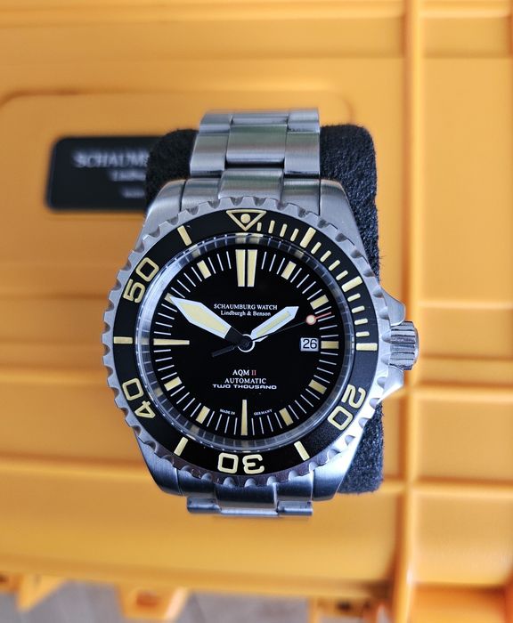 Ceas Schaumburg Watch Lindburgh & Benson AQM II