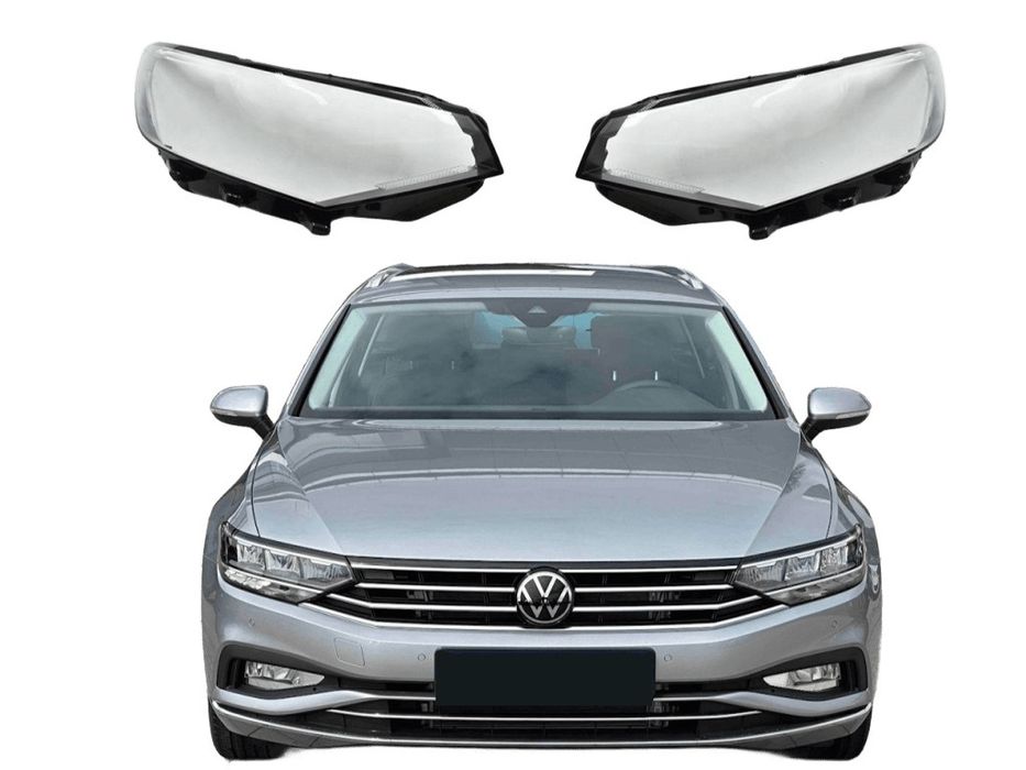 Стъкла за фарове на VW Passat B8 Facelift