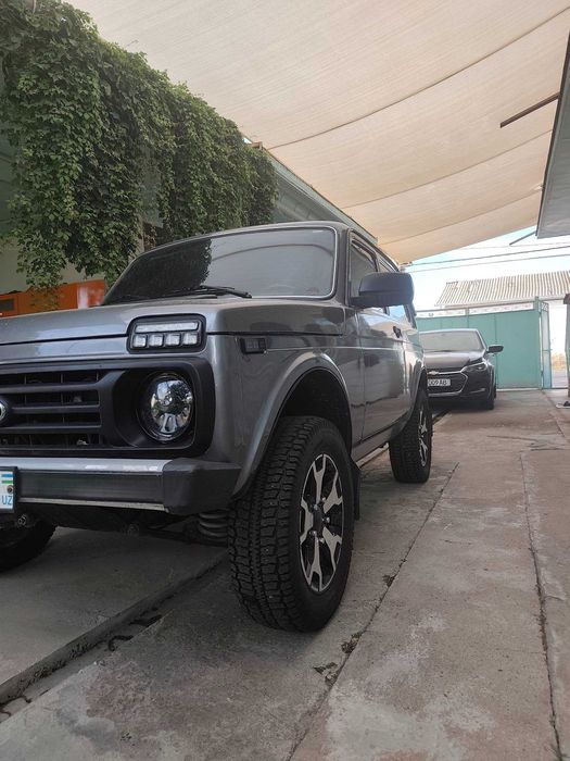 Нива 2121    ( Niva offroad)