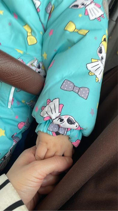 Продается детский зимний комбенизон