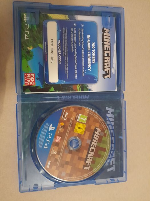 Joc minecraft pentru ps4