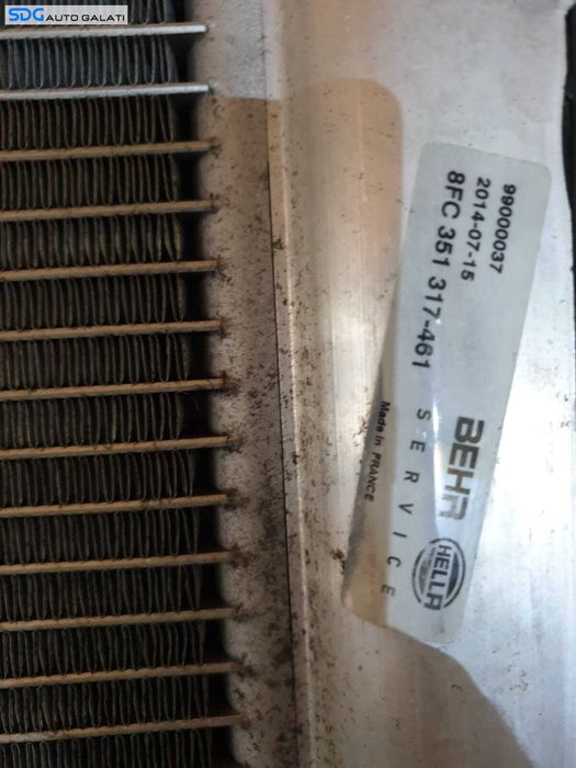 Radiator AC Aer Conditionat Volkswagen Touareg I 7L 5.0 TDI 2003 - 2010 Cod 8FC351317-461 8FC351317 [AV1435]