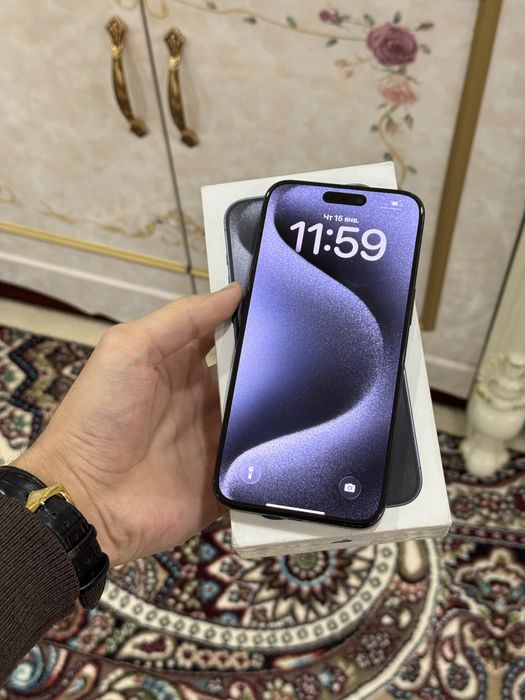 Iphone 15 pro max sotiladi