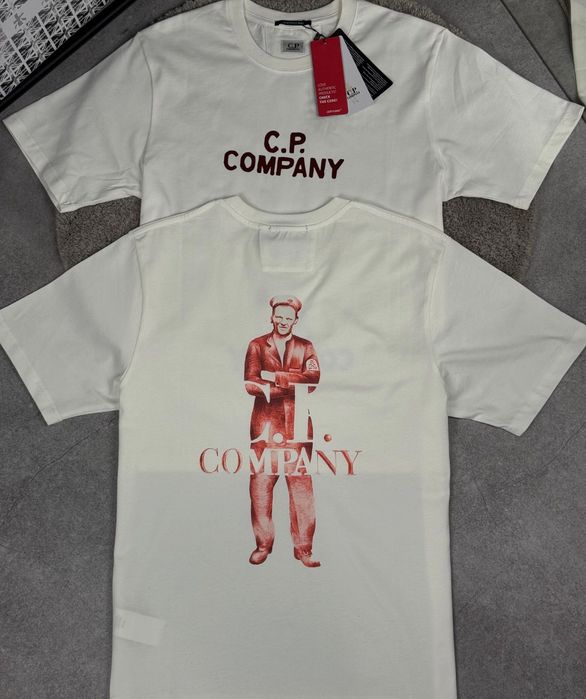 Футболки Cp Company