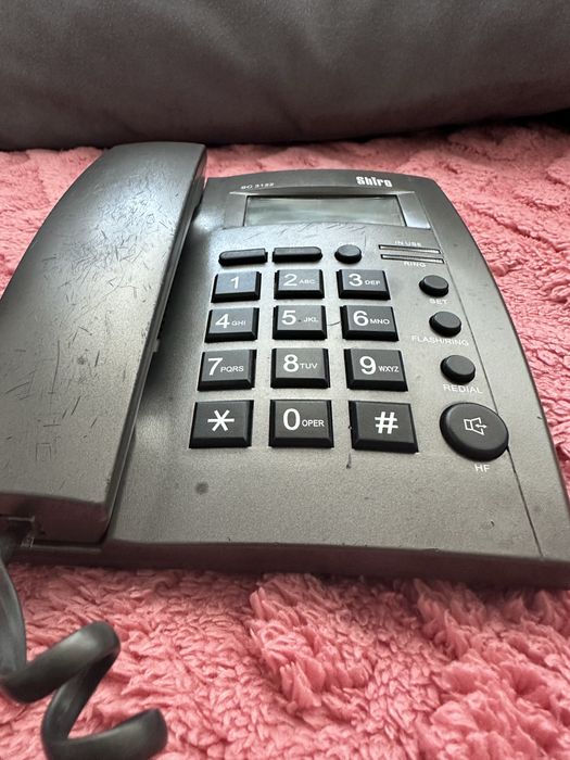 Telefon fix Shiro