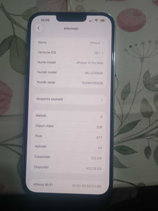 iphone 13 pro max 512 GB