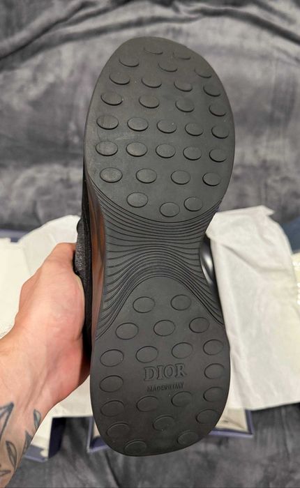 Dior B25 кроссовки