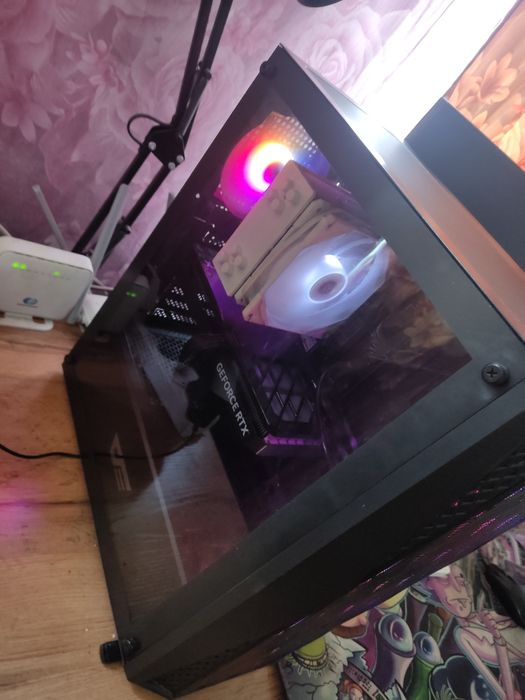 Компьютер ryzen 5 5600 rtx 4060