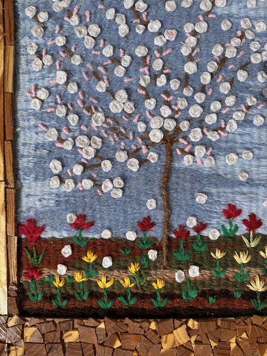 Tablouri croșetate manual