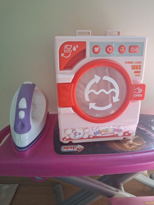 Камплект детски уреди за момиче