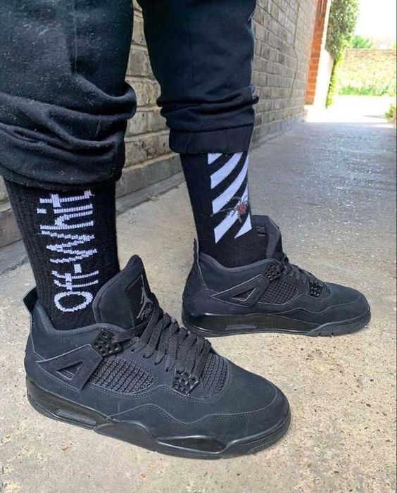 JORDAN 4 Black Cat 36-45