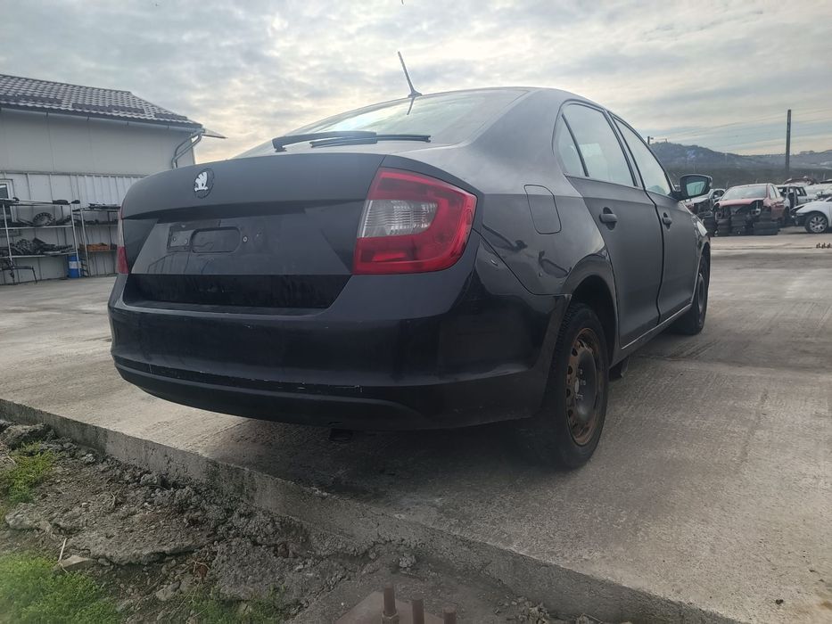 Dezmembram Skoda rapid, motor 1.6 tdi, tip cxma